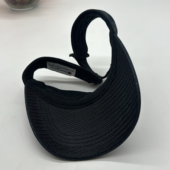 Champion Black Visor Adjustable HT6685 - Picture 4 of 4
